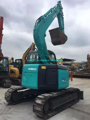 Good Condition Japanese Zero-Tail Excavator Kobelco Sk70sr Mini Hydraulic Excavator with Back-Fill Blade for Sale - Rupsgraafmachine: afbeelding 1 Good Condition Japanese Zero-Tail Excavator Kobelco Sk70sr Mini Hydraulic Excavator with Back-Fill Blade for Sale - Rupsgraafmachine: afbeelding 1