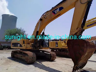 Good Condition Original 45 Ton Caterpilar Heavy Excavator Cat 345D Mining Excavator with Hammer - Rupsgraafmachine: afbeelding 1 Good Condition Original 45 Ton Caterpilar Heavy Excavator Cat 345D Mining Excavator with Hammer - Rupsgraafmachine: afbeelding 1