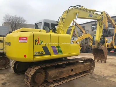 Good Condition Sumitomo Sh120 12t Crawler Excavator Sh120A1 Sh120c1 - Rupsgraafmachine: afbeelding 1 Good Condition Sumitomo Sh120 12t Crawler Excavator Sh120A1 Sh120c1 - Rupsgraafmachine: afbeelding 1