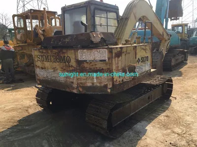 Good Condition Used 0.3 Excavator Sumitomo S160, Sh60 with Original Color, Original Engine for Sale - Rupsgraafmachine: afbeelding 1 Good Condition Used 0.3 Excavator Sumitomo S160, Sh60 with Original Color, Original Engine for Sale - Rupsgraafmachine: afbeelding 1