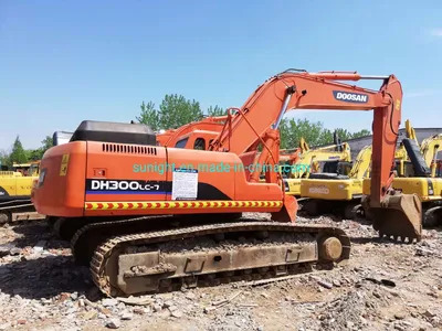 Good Price Used 30 Ton Hydraulic Excavator Doosan Dh300LC-7, S300lcv for Sale - Rupsgraafmachine: afbeelding 1 Good Price Used 30 Ton Hydraulic Excavator Doosan Dh300LC-7, S300lcv for Sale - Rupsgraafmachine: afbeelding 1