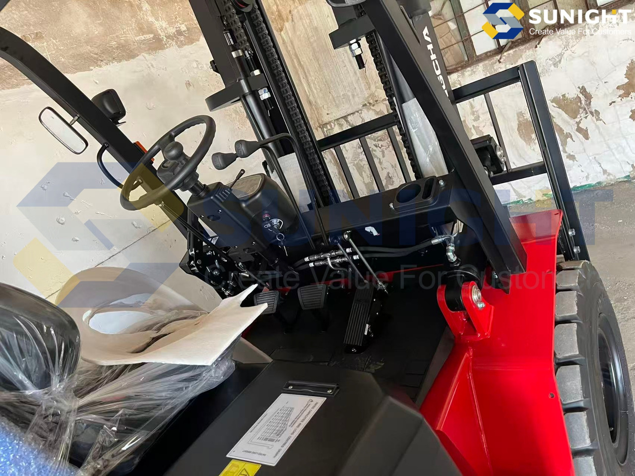 HANGCHA CPCD50 Forklift Brand New Condition - Diesel heftruck: afbeelding 3 HANGCHA CPCD50 Forklift Brand New Condition - Diesel heftruck: afbeelding 3