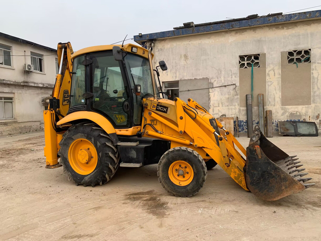 JCB 3CX Original Condition Used Backhoe Loader with Extendable Boom - Graaflaadmachine: afbeelding 5 JCB 3CX Original Condition Used Backhoe Loader with Extendable Boom - Graaflaadmachine: afbeelding 5
