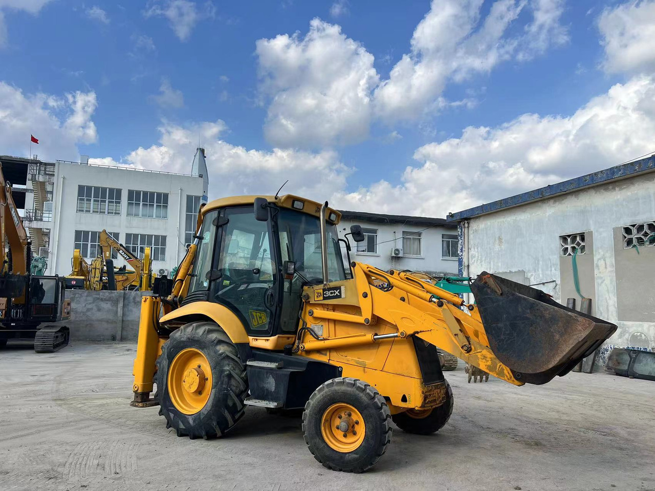 JCB 3CX Original Condition Used Backhoe Loader with Extendable Boom - Graaflaadmachine: afbeelding 4 JCB 3CX Original Condition Used Backhoe Loader with Extendable Boom - Graaflaadmachine: afbeelding 4