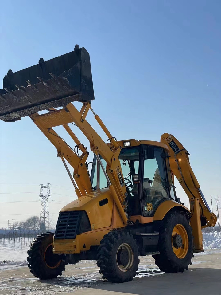 JCB 3CX Used Backhoe Loader with Hammer - Graaflaadmachine: afbeelding 3 JCB 3CX Used Backhoe Loader with Hammer - Graaflaadmachine: afbeelding 3