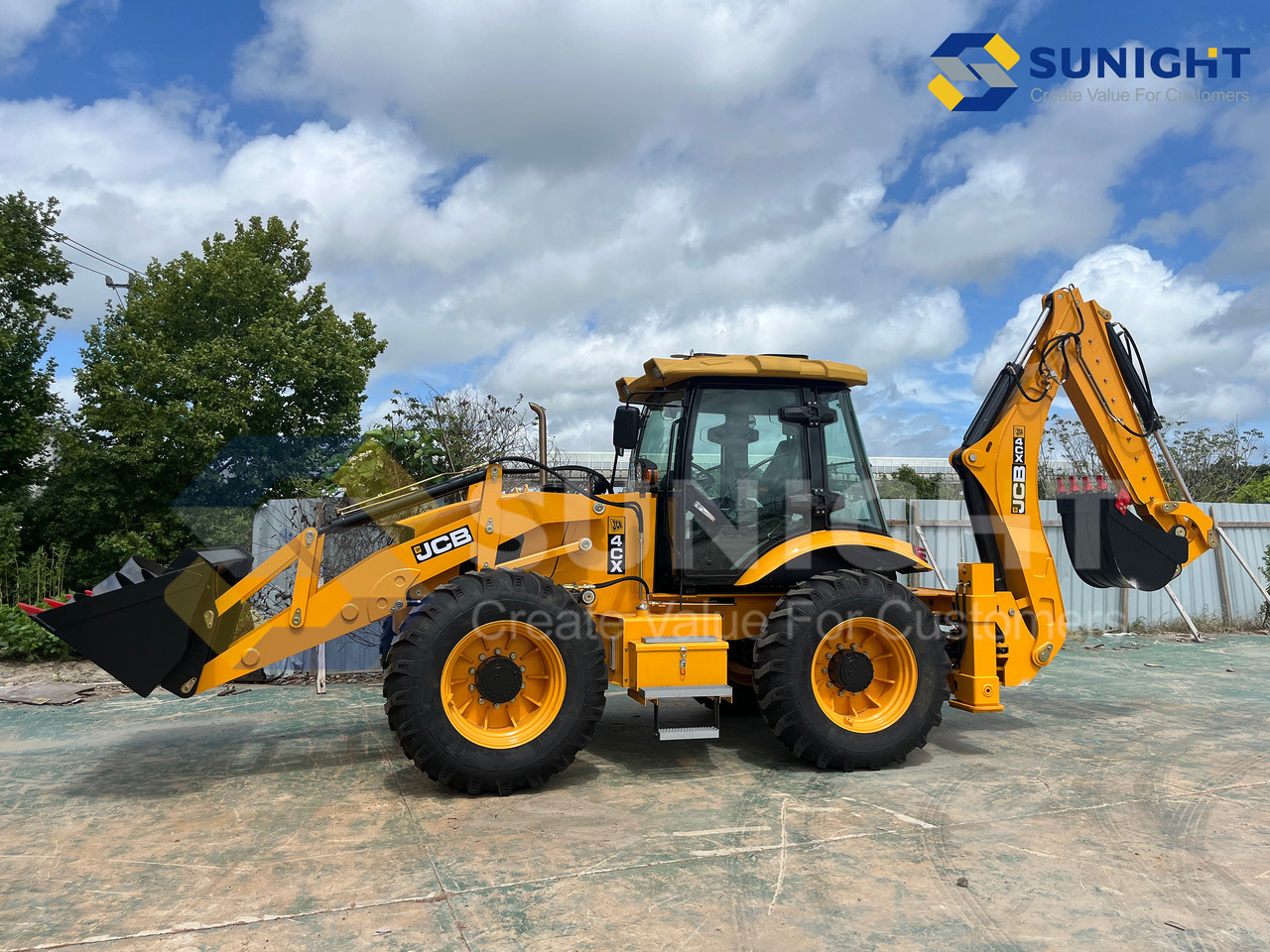 JCB 4CX Backhoe Loader 4x4 Drive Good Price - Graaflaadmachine: afbeelding 1 JCB 4CX Backhoe Loader 4x4 Drive Good Price - Graaflaadmachine: afbeelding 1