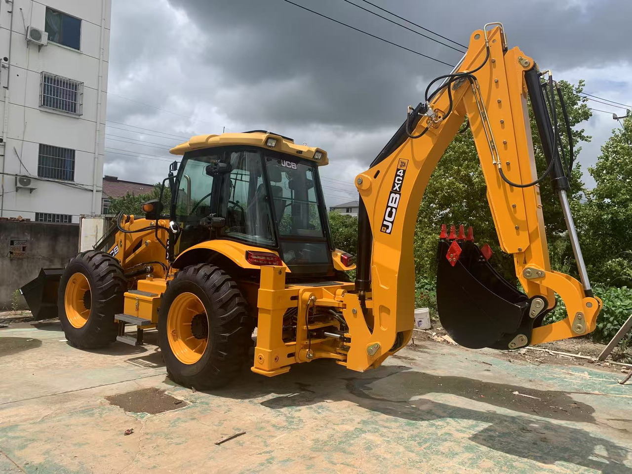 JCB 4X4 Backhoe Loader 4CX, 3CX - Graaflaadmachine: afbeelding 1 JCB 4X4 Backhoe Loader 4CX, 3CX - Graaflaadmachine: afbeelding 1