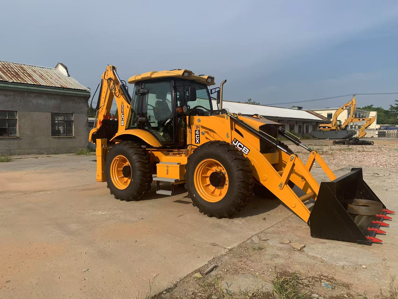 JCB 4x4 Backhoe Loader 4CX, 3CX Brand New Condition - Graaflaadmachine: afbeelding 5 JCB 4x4 Backhoe Loader 4CX, 3CX Brand New Condition - Graaflaadmachine: afbeelding 5