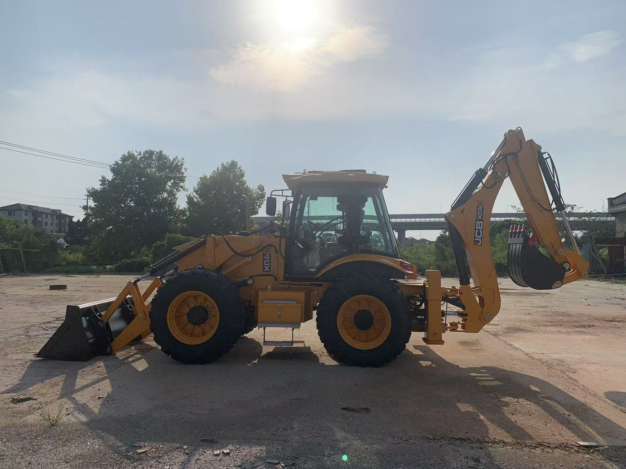 JCB 4x4 Backhoe Loader 4CX, 3CX Brand New Condition - Graaflaadmachine: afbeelding 1 JCB 4x4 Backhoe Loader 4CX, 3CX Brand New Condition - Graaflaadmachine: afbeelding 1