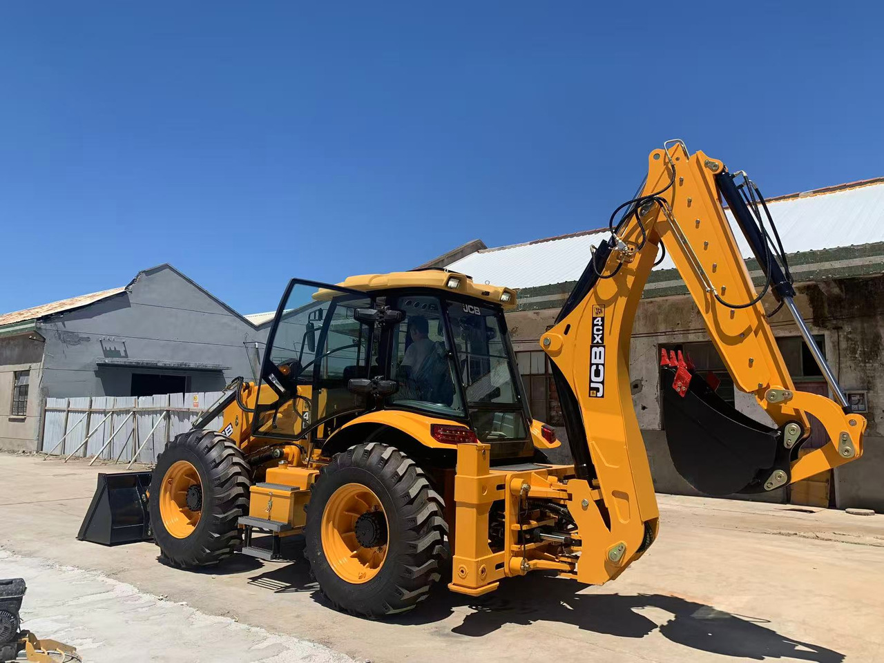 JCB Backhoe Loader 4CX, 4DX Good Price on Sale - Graaflaadmachine: afbeelding 3 JCB Backhoe Loader 4CX, 4DX Good Price on Sale - Graaflaadmachine: afbeelding 3