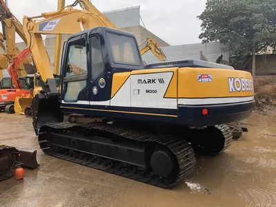 Japan Made Used Kobelco Sk200-3 Sk200-4 Sk200 Crawler Excavator - Rupsgraafmachine: afbeelding 1 Japan Made Used Kobelco Sk200-3 Sk200-4 Sk200 Crawler Excavator - Rupsgraafmachine: afbeelding 1