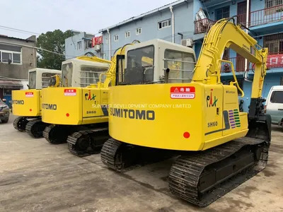 Japan Origin Used 6t Sumitomo Sh60 S160 S160f2 Crawler Mini Excavator - Rupsgraafmachine: afbeelding 1 Japan Origin Used 6t Sumitomo Sh60 S160 S160f2 Crawler Mini Excavator - Rupsgraafmachine: afbeelding 1