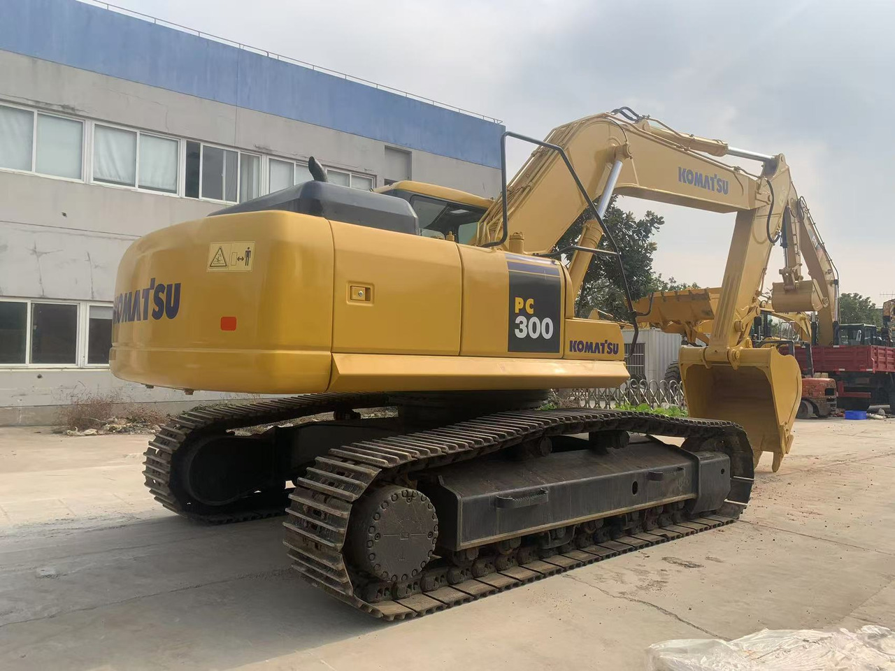Komatsu Mining Excavator PC300, PC360, PC400 - Rupsgraafmachine: afbeelding 4 Komatsu Mining Excavator PC300, PC360, PC400 - Rupsgraafmachine: afbeelding 4