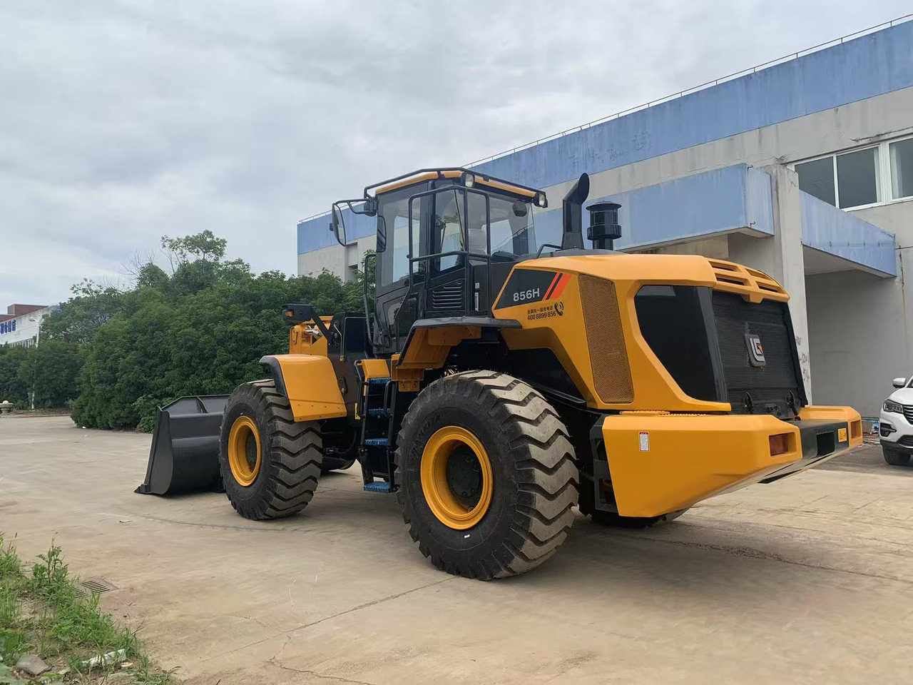 LIUGONG 5ton Wheel Loader Liugong CLG856H Front End Loader - Wiellader: afbeelding 5 LIUGONG 5ton Wheel Loader Liugong CLG856H Front End Loader - Wiellader: afbeelding 5