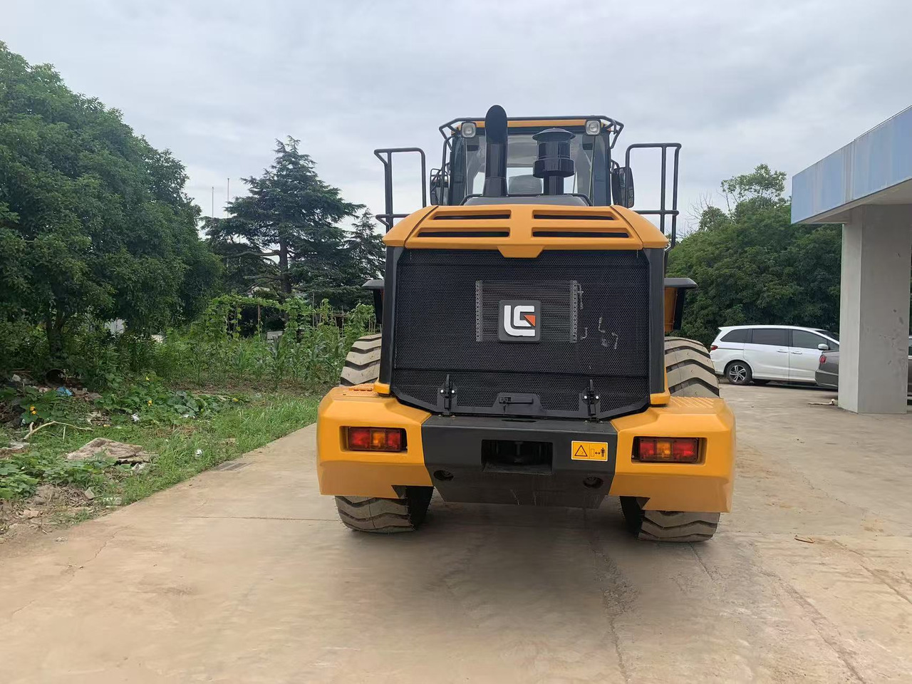 LIUGONG 5ton Wheel Loader Liugong CLG856H Front End Loader - Wiellader: afbeelding 3 LIUGONG 5ton Wheel Loader Liugong CLG856H Front End Loader - Wiellader: afbeelding 3