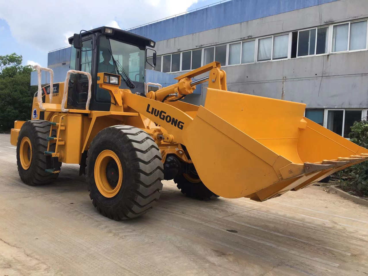 LIUGONG CLG856 Wheel Loader Secondhand Condition 5 ton Loader - Wiellader: afbeelding 5 LIUGONG CLG856 Wheel Loader Secondhand Condition 5 ton Loader - Wiellader: afbeelding 5