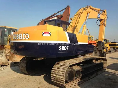 Nice Condition Mechanical Operate Kobelco 20t Used Excavator Sk07 Sk200-3 Crawler Excavator - Rupsgraafmachine: afbeelding 1 Nice Condition Mechanical Operate Kobelco 20t Used Excavator Sk07 Sk200-3 Crawler Excavator - Rupsgraafmachine: afbeelding 1