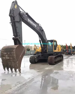 Original 46 Ton Volvo Hydraulic Excavator Ec460blc Used Mining Excavator for Sale - Rupsgraafmachine: afbeelding 1 Original 46 Ton Volvo Hydraulic Excavator Ec460blc Used Mining Excavator for Sale - Rupsgraafmachine: afbeelding 1