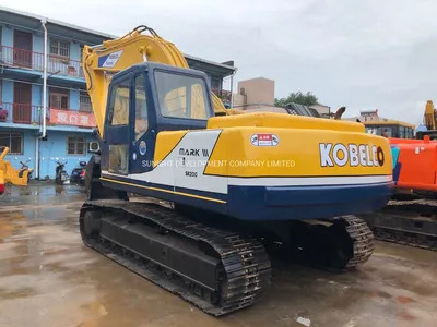 Reconditioned 20t Used Kobelco Sk200-3 Sk200 Crawler Hydraulic Excavator - Rupsgraafmachine: afbeelding 1 Reconditioned 20t Used Kobelco Sk200-3 Sk200 Crawler Hydraulic Excavator - Rupsgraafmachine: afbeelding 1
