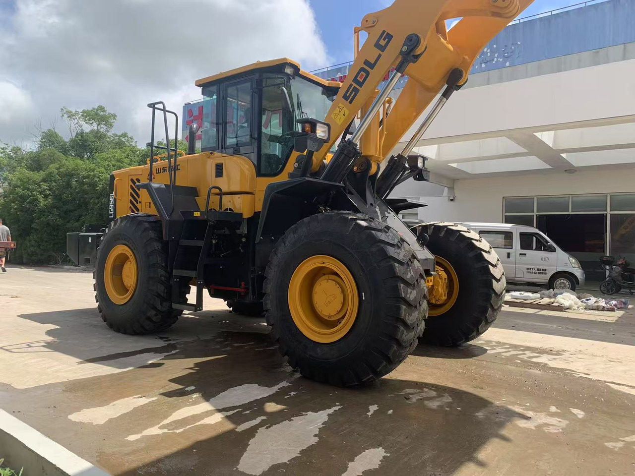 SDLG LG956L Front End Loader 5 ton Capacity - Wiellader: afbeelding 3 SDLG LG956L Front End Loader 5 ton Capacity - Wiellader: afbeelding 3
