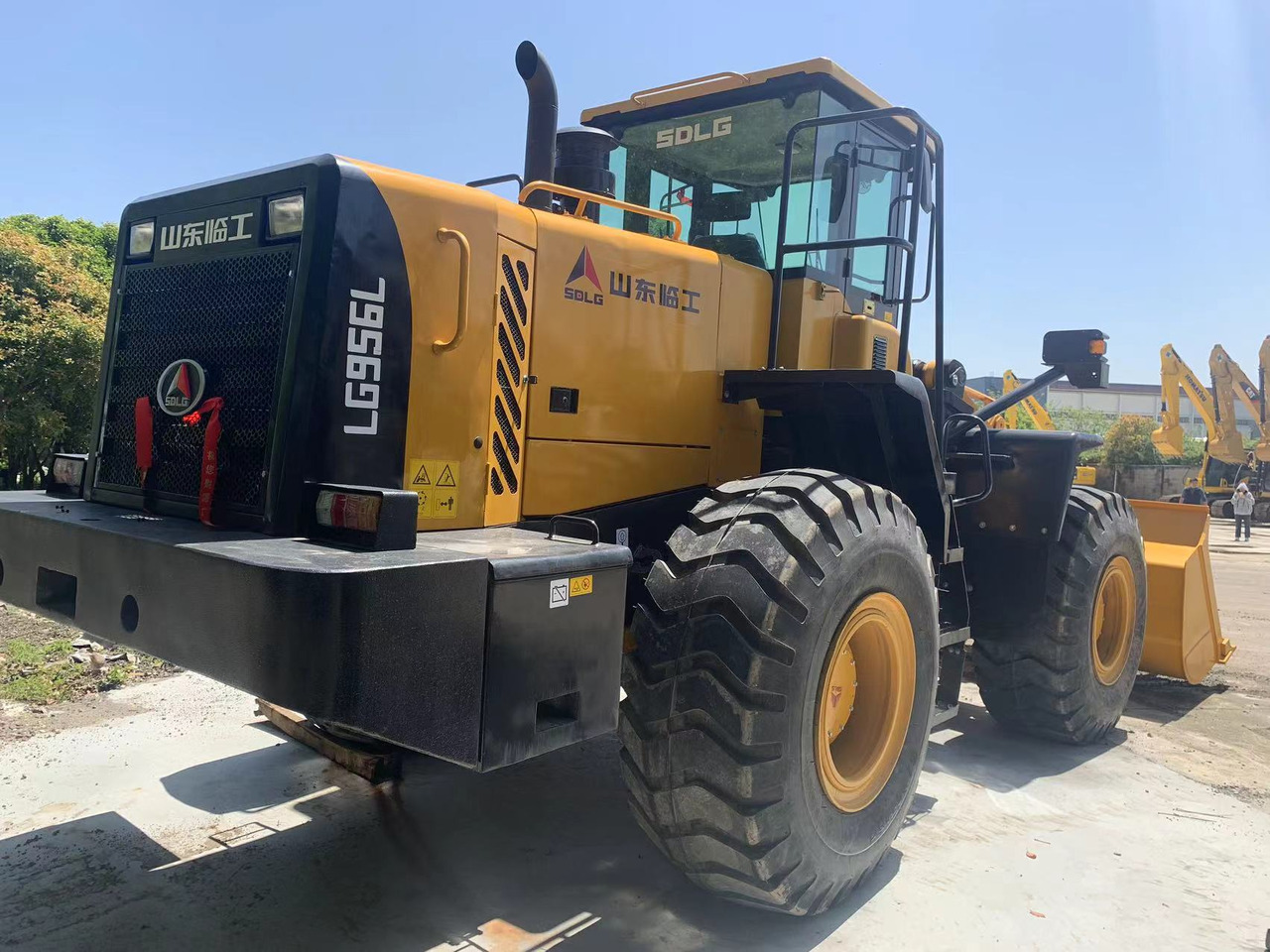 SDLG Payloader LG956, LG958, LG953 Wheel Loader - Wiellader: afbeelding 5 SDLG Payloader LG956, LG958, LG953 Wheel Loader - Wiellader: afbeelding 5