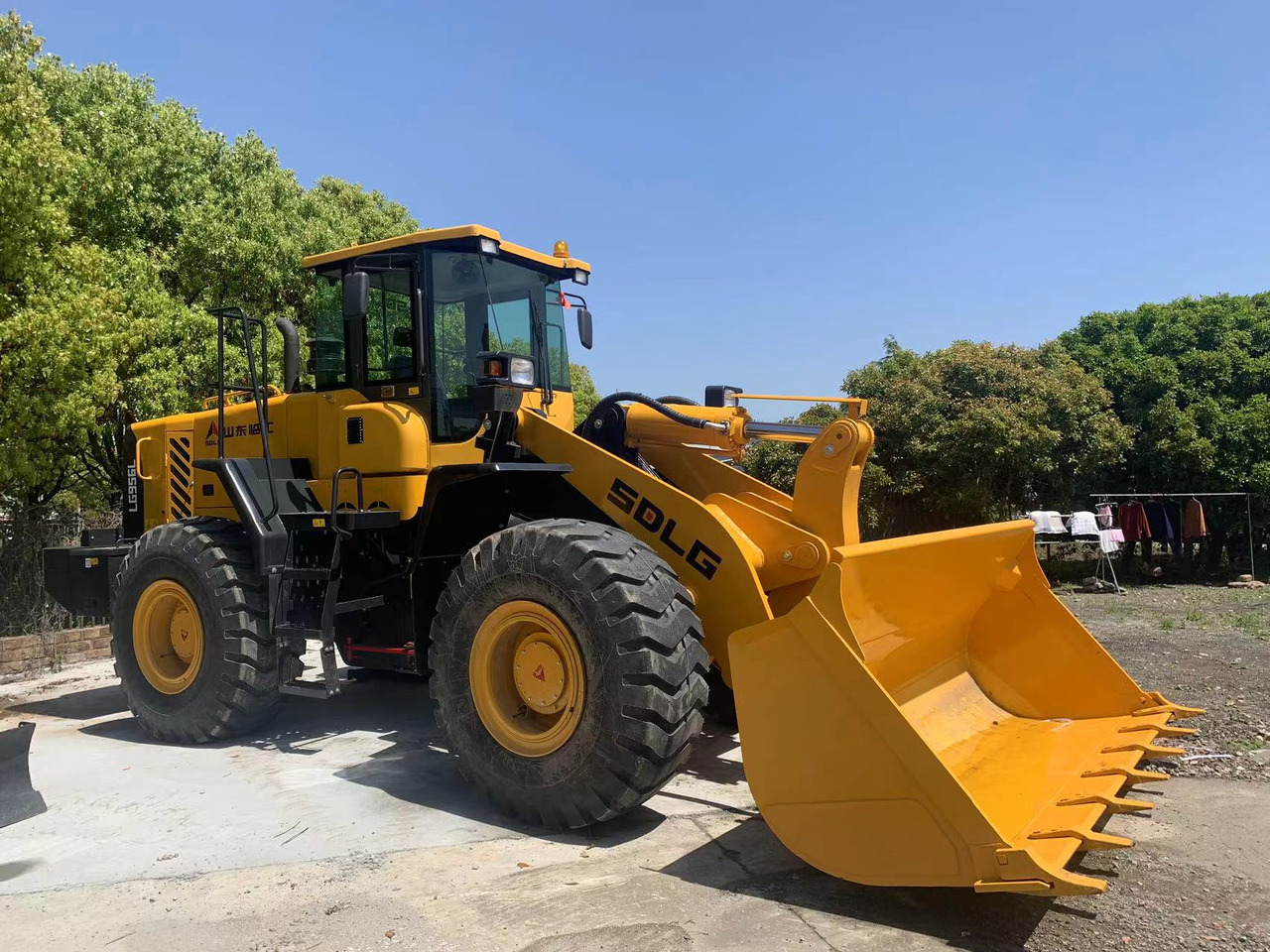 SDLG Payloader LG956, LG958, LG953 Wheel Loader - Wiellader: afbeelding 4 SDLG Payloader LG956, LG958, LG953 Wheel Loader - Wiellader: afbeelding 4