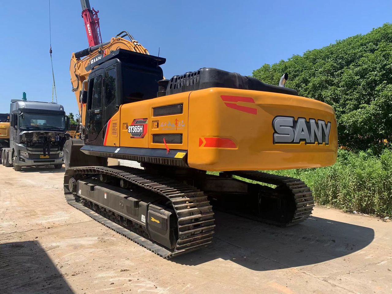 Sany Mining Excavator SY365H Heavy Duty Excavator Machinery - Rupsgraafmachine: afbeelding 5 Sany Mining Excavator SY365H Heavy Duty Excavator Machinery - Rupsgraafmachine: afbeelding 5