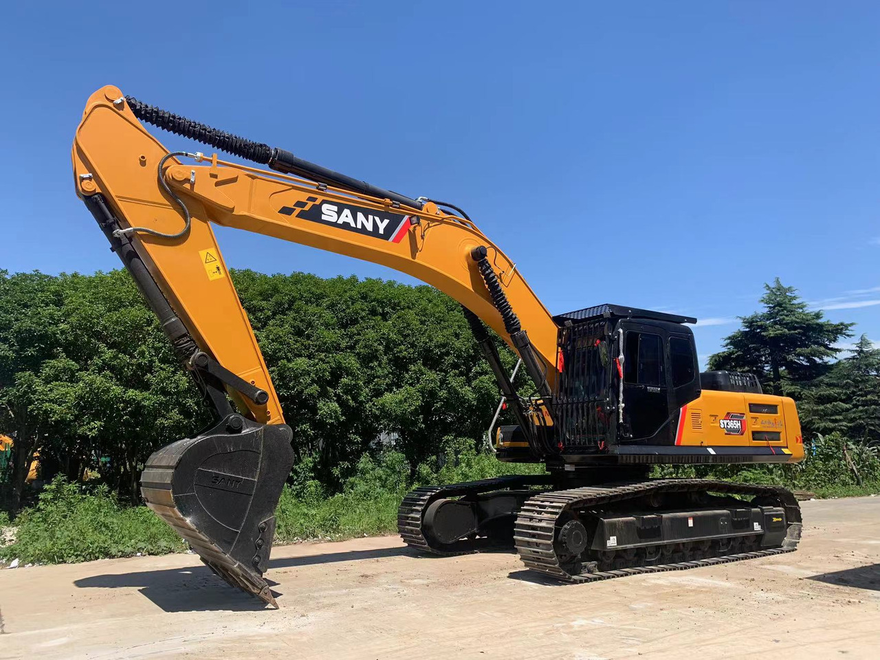 Sany Mining Excavator SY365H Heavy Duty Excavator Machinery - Rupsgraafmachine: afbeelding 1 Sany Mining Excavator SY365H Heavy Duty Excavator Machinery - Rupsgraafmachine: afbeelding 1