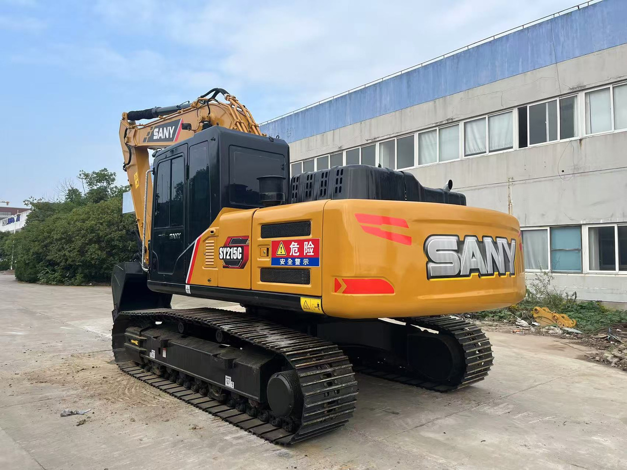 Sany SY215C Used Excavator Mitsubishi Engine - Rupsgraafmachine: afbeelding 3 Sany SY215C Used Excavator Mitsubishi Engine - Rupsgraafmachine: afbeelding 3