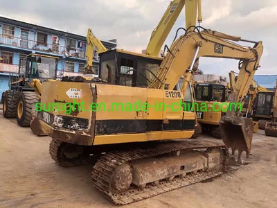 Second Hand Semi-Auto Excavator Cat E120b Can Be Exported to Bangladesh - Rupsgraafmachine: afbeelding 1 Second Hand Semi-Auto Excavator Cat E120b Can Be Exported to Bangladesh - Rupsgraafmachine: afbeelding 1