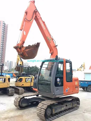 Slightly Used 7 Ton Japanese Excavator Original Hitachi Zx70 Mini Digger with Quick Hitch for Sale - Rupsgraafmachine: afbeelding 1 Slightly Used 7 Ton Japanese Excavator Original Hitachi Zx70 Mini Digger with Quick Hitch for Sale - Rupsgraafmachine: afbeelding 1