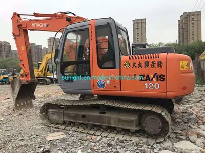 Strong Power Medium Size Japanese Excavator Hitachi Zx120 Hydraulic Excavator for Sale - Rupsgraafmachine: afbeelding 1 Strong Power Medium Size Japanese Excavator Hitachi Zx120 Hydraulic Excavator for Sale - Rupsgraafmachine: afbeelding 1