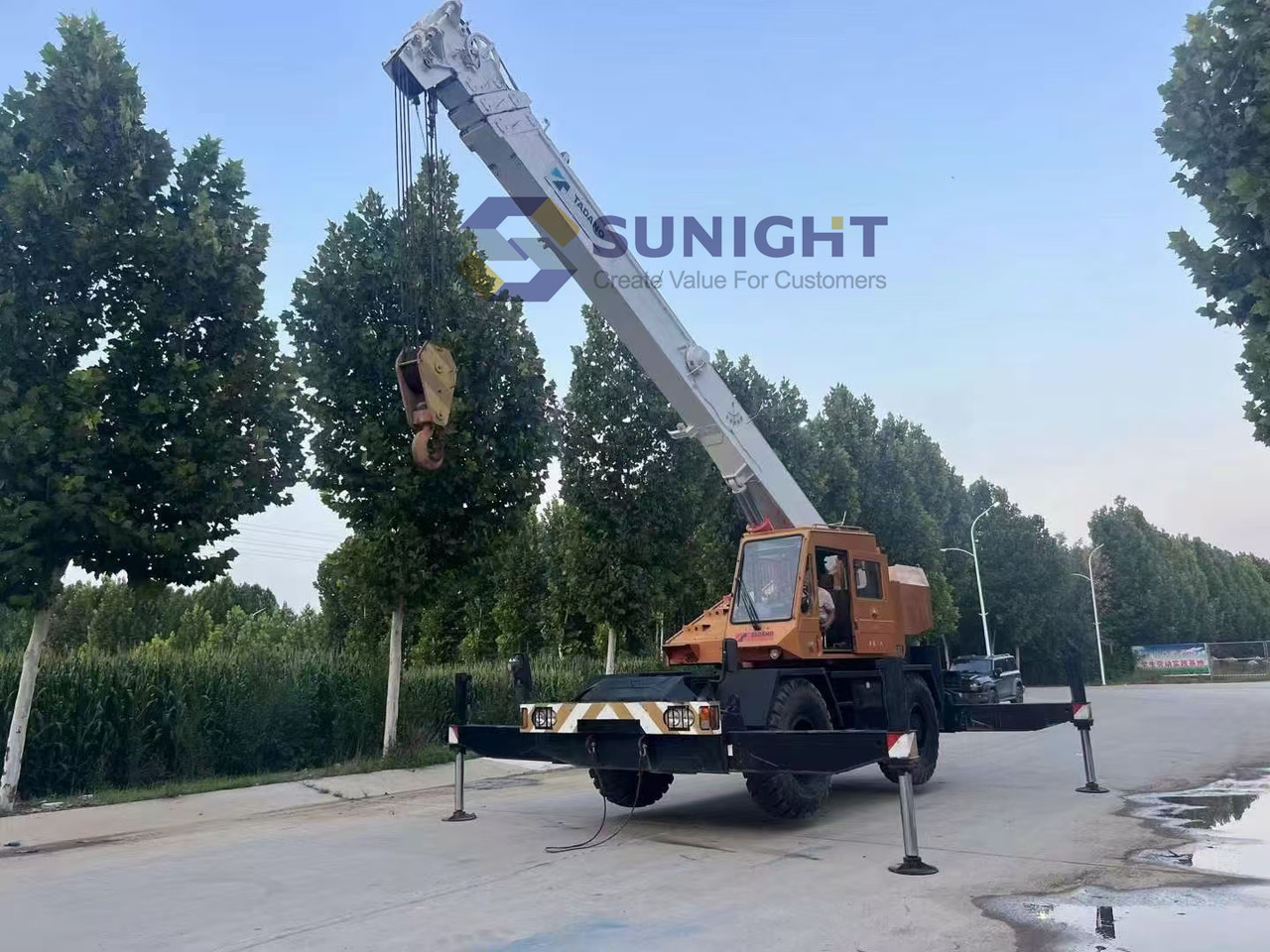 TADANO TR-250EX, TR-250M Secondhand Crane Japan Origin - Ruwterreinkraan: afbeelding 5 TADANO TR-250EX, TR-250M Secondhand Crane Japan Origin - Ruwterreinkraan: afbeelding 5