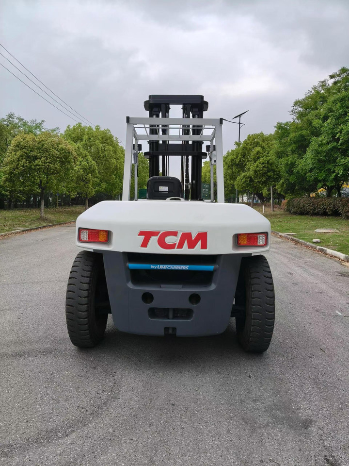 TCM Diesel Forklift Secondhand TCM FD100 Forklift Truck - Diesel heftruck: afbeelding 1 TCM Diesel Forklift Secondhand TCM FD100 Forklift Truck - Diesel heftruck: afbeelding 1