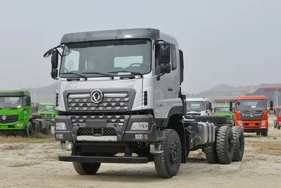 465HP Tractor Unit 6X4 Dongfeng Kinland Kc Truck Head for Sale - Trekker: afbeelding 1 465HP Tractor Unit 6X4 Dongfeng Kinland Kc Truck Head for Sale - Trekker: afbeelding 1