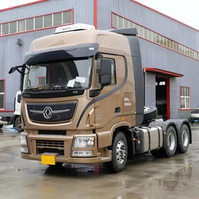 6X4 Dumper Truck Undercarriage 520HP LHD Tractor Unit Dongfeng - Trekker: afbeelding 1 6X4 Dumper Truck Undercarriage 520HP LHD Tractor Unit Dongfeng - Trekker: afbeelding 1