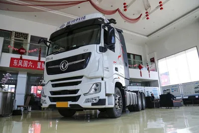 6X4 Tractor Unit Dongfeng Kx 560HP for Dumper Truck and Mixer Truck - Trekker: afbeelding 1 6X4 Tractor Unit Dongfeng Kx 560HP for Dumper Truck and Mixer Truck - Trekker: afbeelding 1