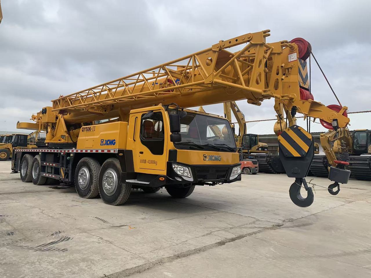 XCMG Truck Crane QY50K, QY65K, QY70K Good Price on Sale - Mobiele kraan: afbeelding 1 XCMG Truck Crane QY50K, QY65K, QY70K Good Price on Sale - Mobiele kraan: afbeelding 1
