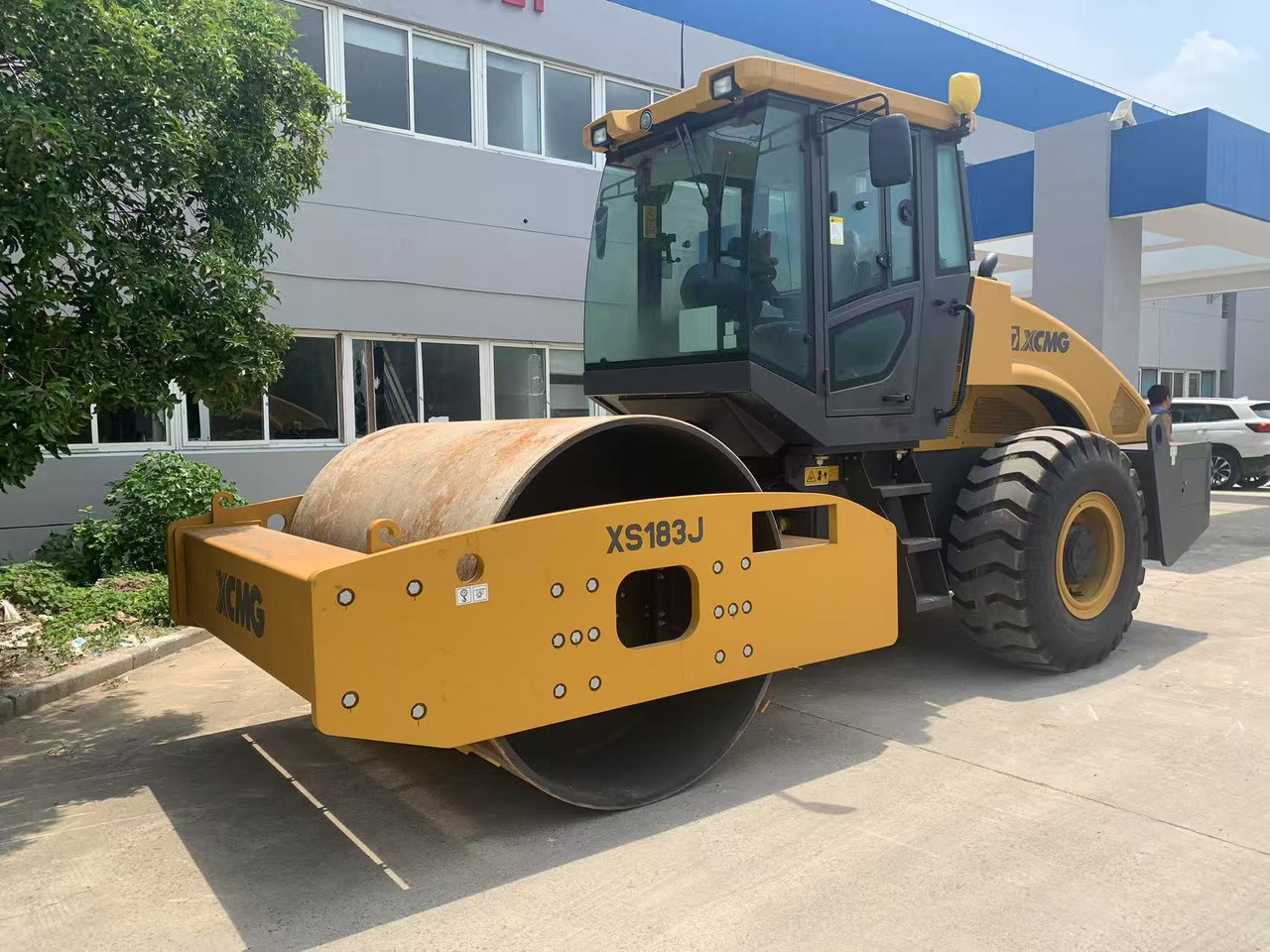 XCMG Vibratory Road roller XS183J Brand New Condition - Asfaltwals: afbeelding 4 XCMG Vibratory Road roller XS183J Brand New Condition - Asfaltwals: afbeelding 4