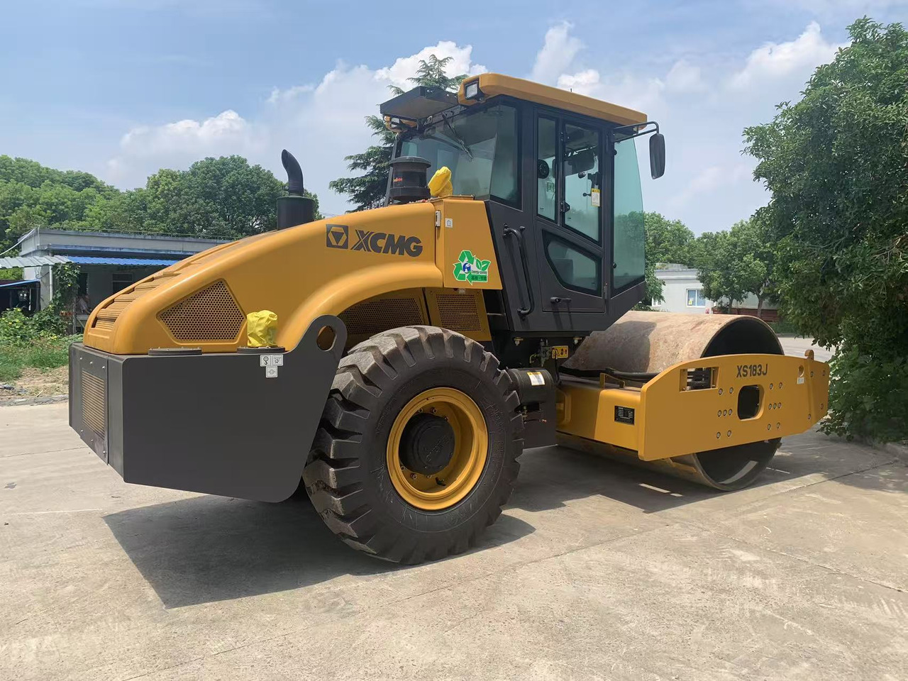 XCMG Vibratory Road roller XS183J Brand New Condition - Asfaltwals: afbeelding 2 XCMG Vibratory Road roller XS183J Brand New Condition - Asfaltwals: afbeelding 2