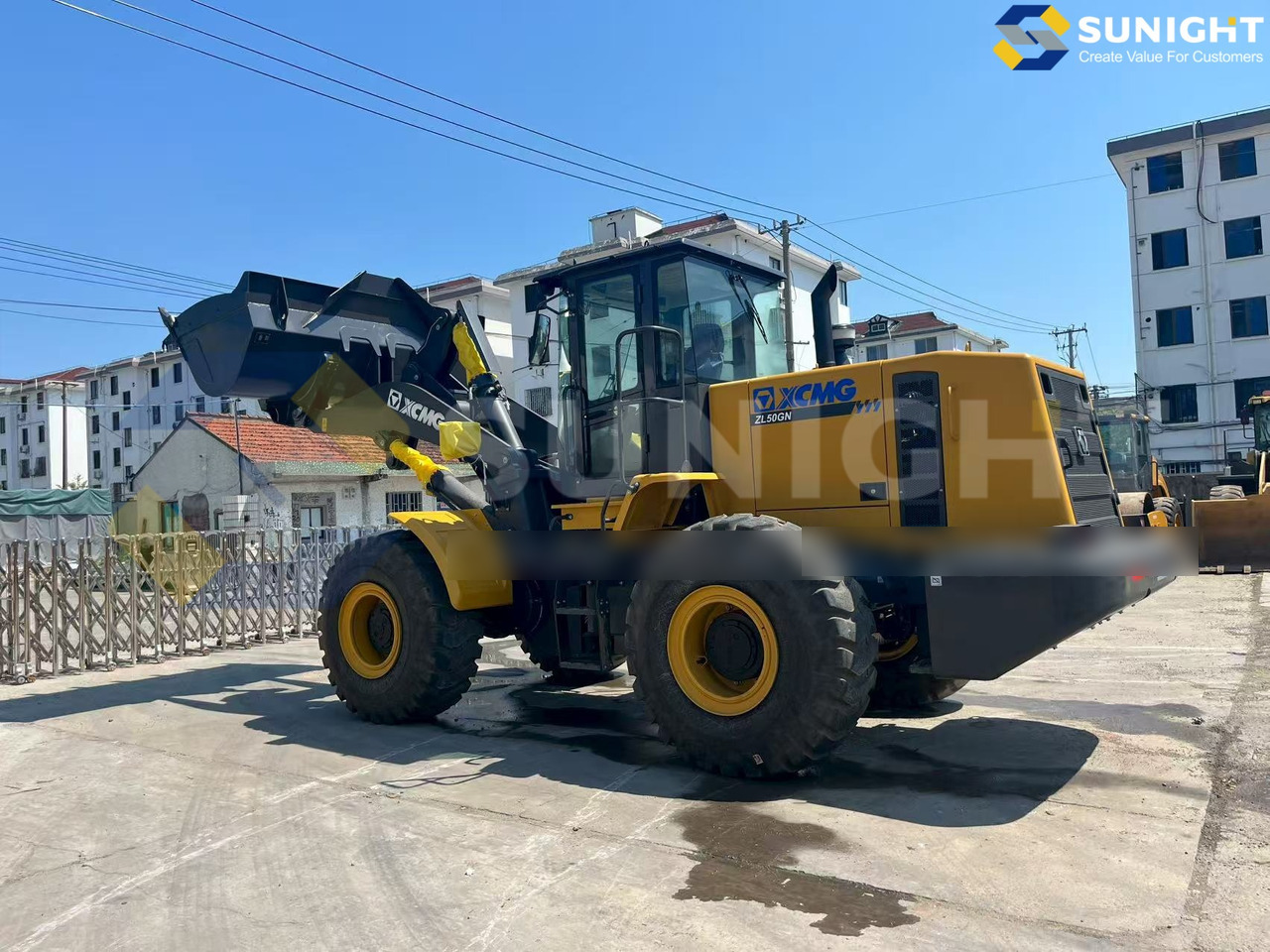XCMG ZL50GN Payloader Brand New Condition - Wiellader: afbeelding 3 XCMG ZL50GN Payloader Brand New Condition - Wiellader: afbeelding 3