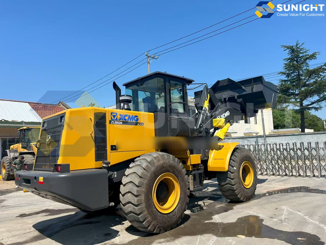 XCMG ZL50GN Payloader Brand New Condition - Wiellader: afbeelding 1 XCMG ZL50GN Payloader Brand New Condition - Wiellader: afbeelding 1