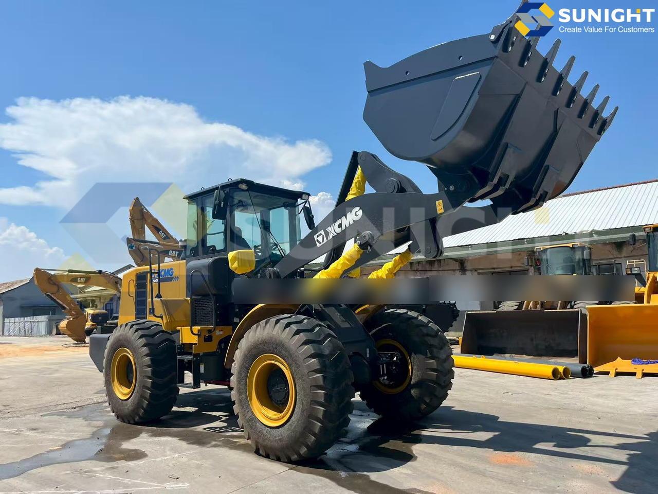 XCMG ZL50GN Payloader Brand New Condition - Wiellader: afbeelding 2 XCMG ZL50GN Payloader Brand New Condition - Wiellader: afbeelding 2