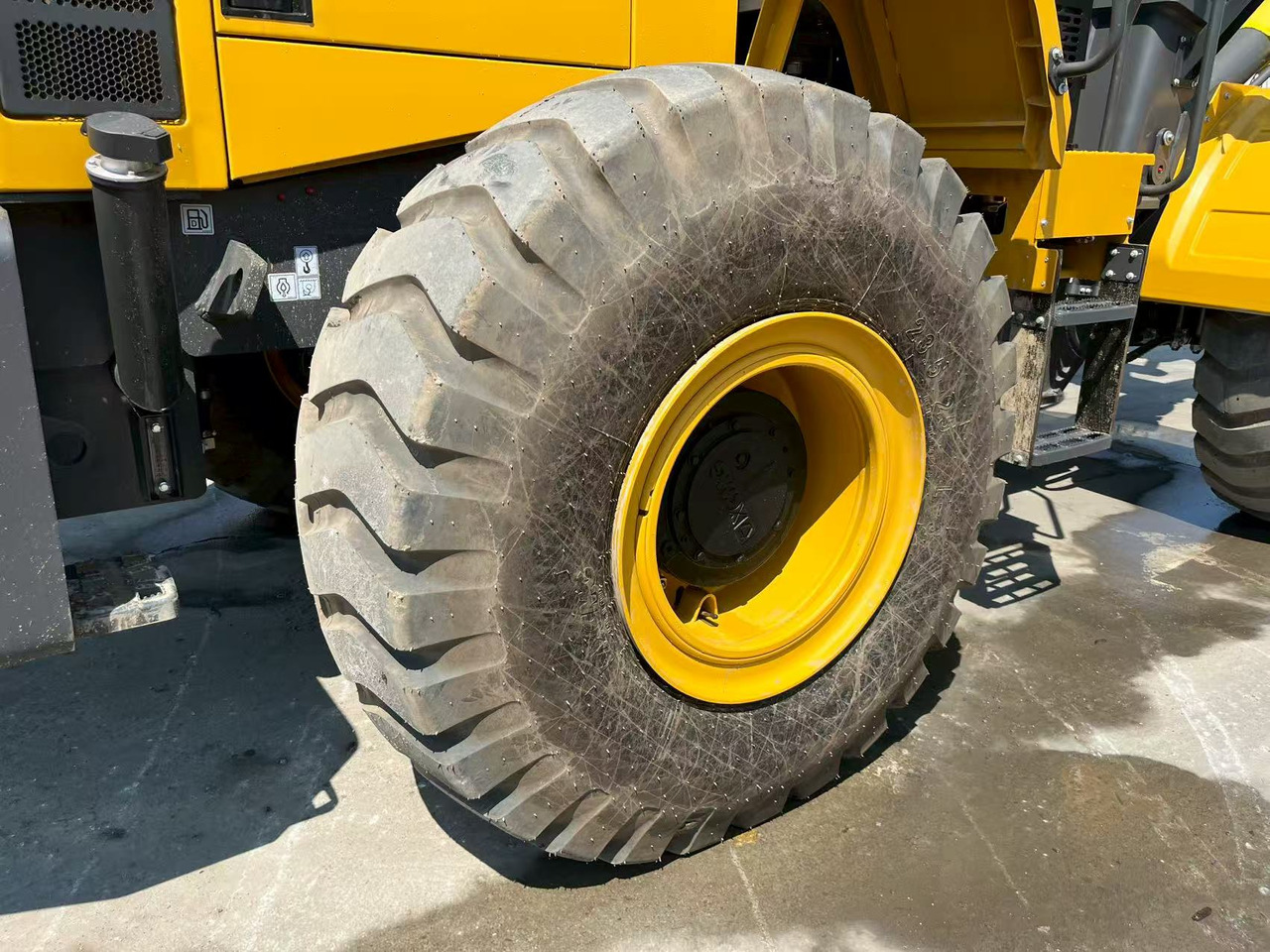 XCMG ZL50GN Payloader Brand New Condition - Wiellader: afbeelding 4 XCMG ZL50GN Payloader Brand New Condition - Wiellader: afbeelding 4