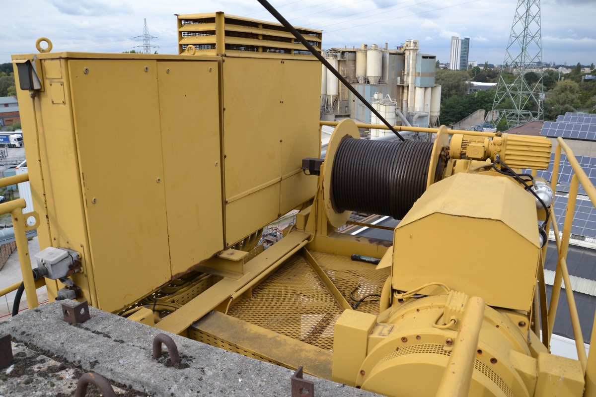 LIEBHERR 220HC - Torenkraan: afbeelding 4 LIEBHERR 220HC - Torenkraan: afbeelding 4