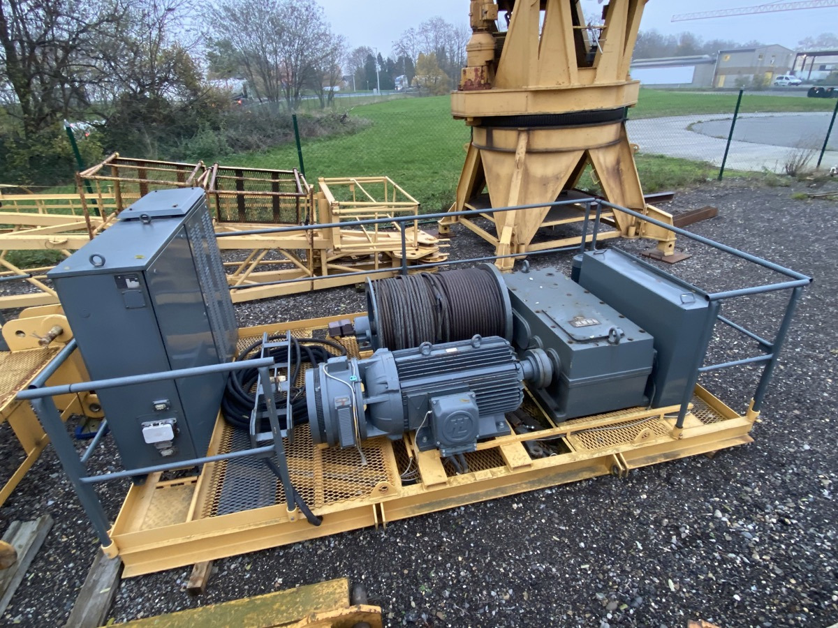 LIEBHERR 256HC - Torenkraan: afbeelding 2 LIEBHERR 256HC - Torenkraan: afbeelding 2