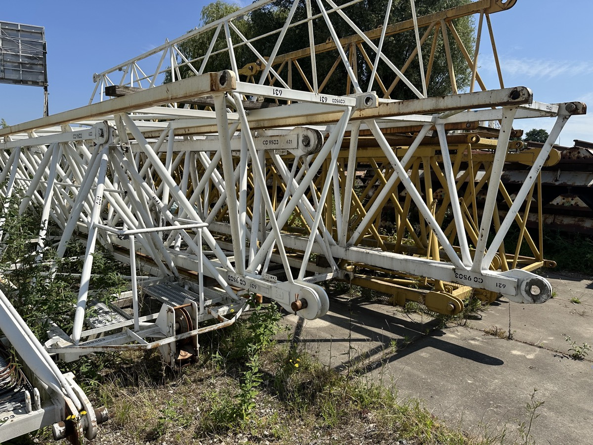 LIEBHERR 280 EC-H 12 Litronic slewing part - Kraan: afbeelding 3 LIEBHERR 280 EC-H 12 Litronic slewing part - Kraan: afbeelding 3