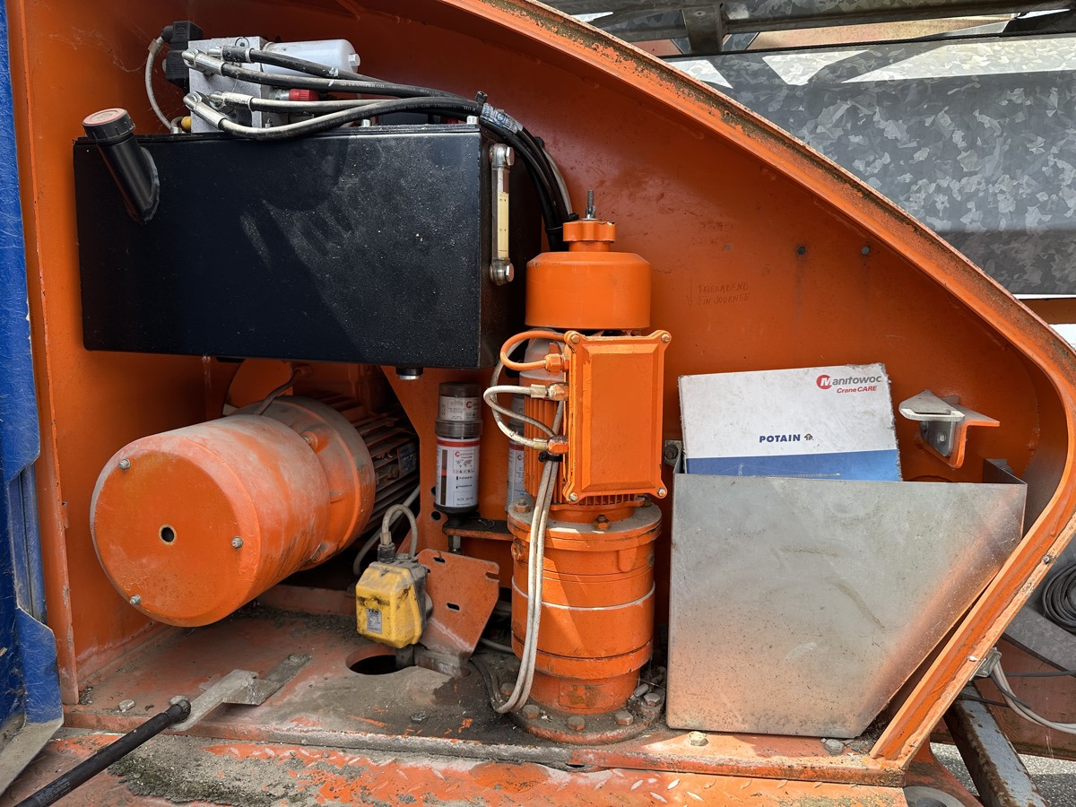 POTAIN IGO 13 - Snelmontagekraan: afbeelding 3 POTAIN IGO 13 - Snelmontagekraan: afbeelding 3