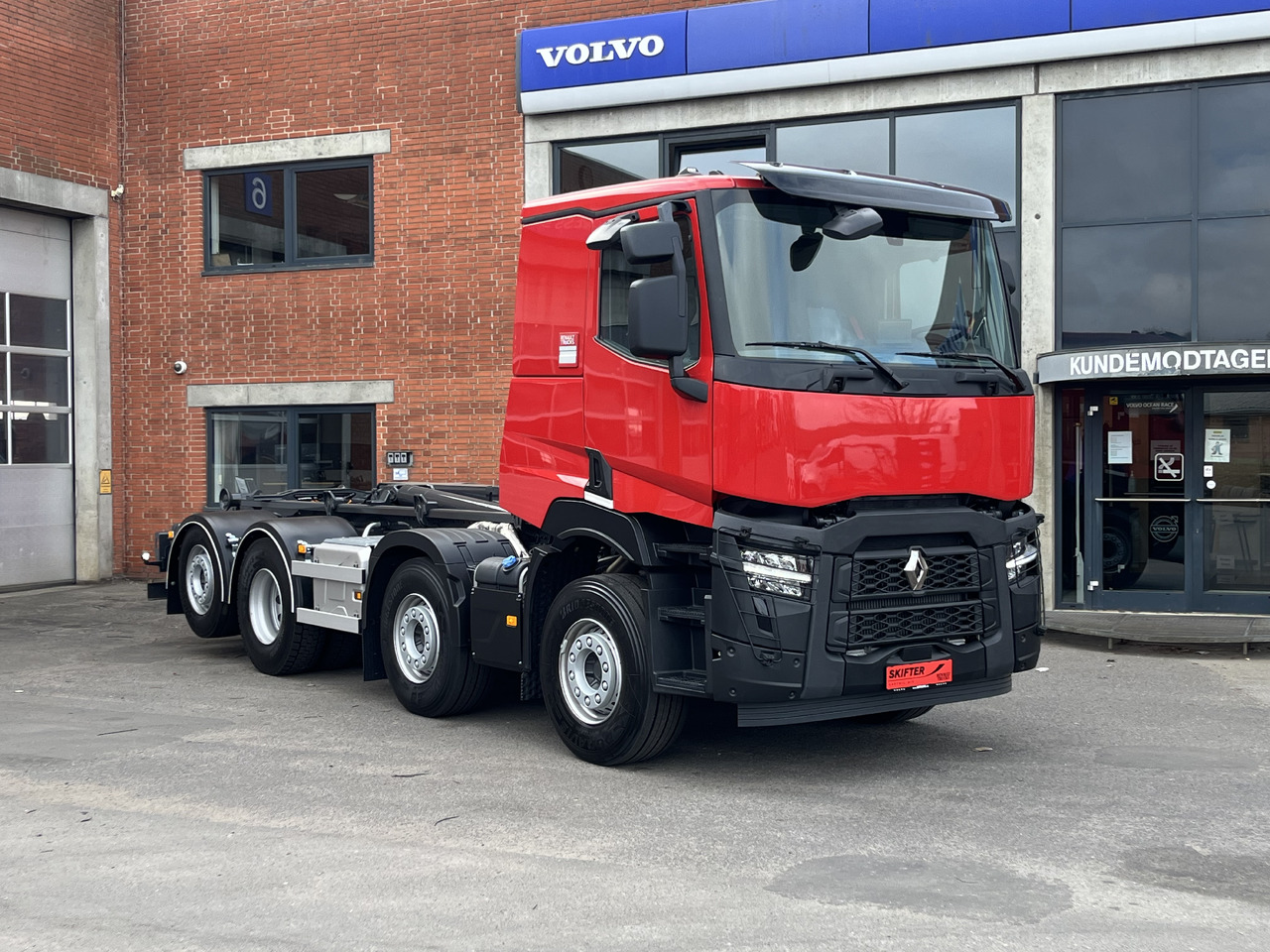 Renault C 520 8x2 - Haakarmsysteem vrachtwagen: afbeelding 1 Renault C 520 8x2 - Haakarmsysteem vrachtwagen: afbeelding 1