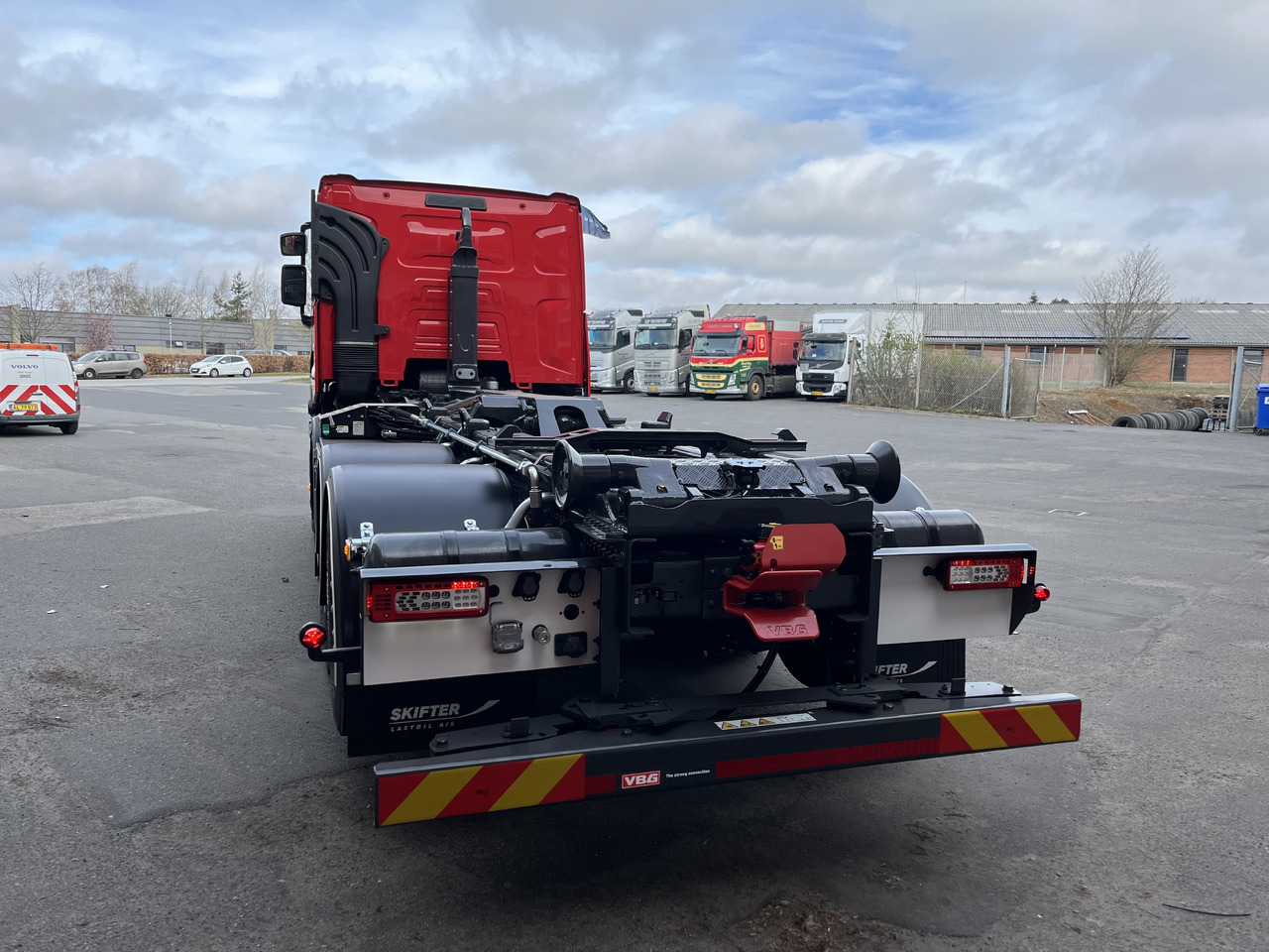 Renault C 520 8x2 - Haakarmsysteem vrachtwagen: afbeelding 4 Renault C 520 8x2 - Haakarmsysteem vrachtwagen: afbeelding 4